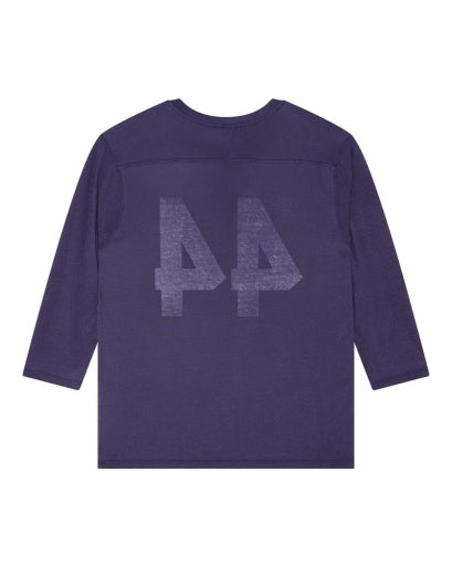 MAGLIA DA MOTO AMPIA IN TESSUTO TRAFORATO VIOLA