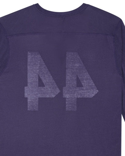 MAGLIA DA MOTO AMPIA IN TESSUTO TRAFORATO VIOLA