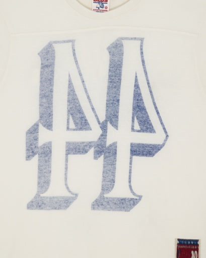 MAGLIA DA MOTO AMPIA IN TESSUTO TRAFORATO BIANCO ANTICO