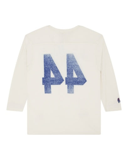 MAGLIA DA MOTO AMPIA IN TESSUTO TRAFORATO BIANCO ANTICO