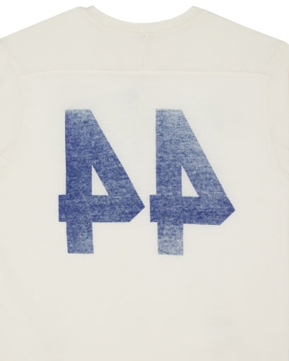 MAGLIA DA MOTO AMPIA IN TESSUTO TRAFORATO BIANCO ANTICO
