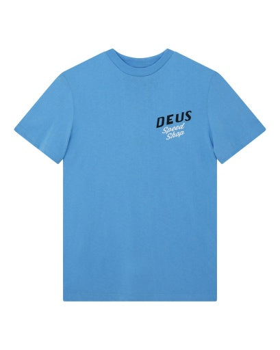 T-SHIRT CLASSICA IN COTONE BIOLOGICO BLU