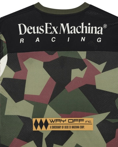 MAGLIA DA MOTO AMPIA TRAFORATA MIMETICA
