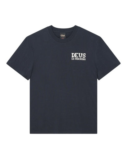 T-SHIRT CLASSICA IN COTONE BIOLOGICO NERA