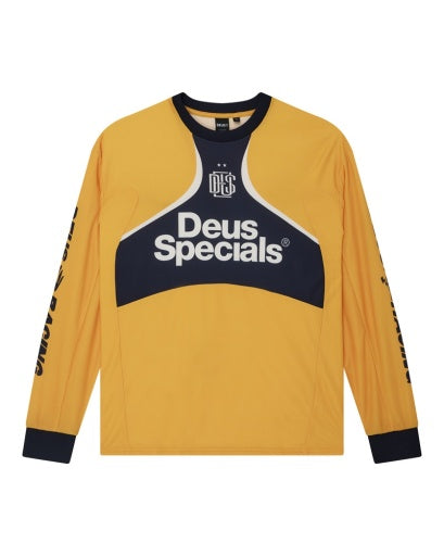 MAGLIA DA MOTO AMPIA TRAFORATA ORO