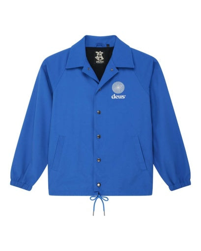 GIACCA LEGGERA IN MISTO COTONE AZZURRA