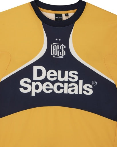 MAGLIA DA MOTO AMPIA TRAFORATA ORO
