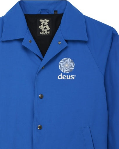 GIACCA LEGGERA IN MISTO COTONE AZZURRA