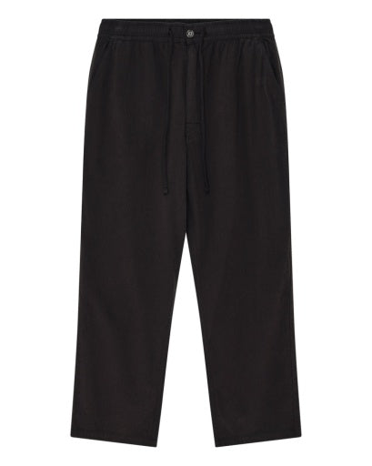 PANTALONE DA SPIAGGIA IN COTONE ANTRACITE
