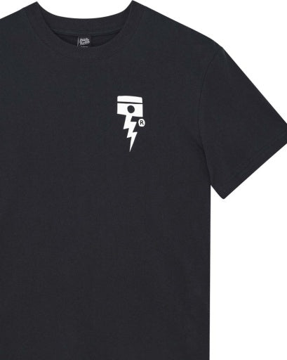 T-SHIRT IN COTONE RICICLATO NERA