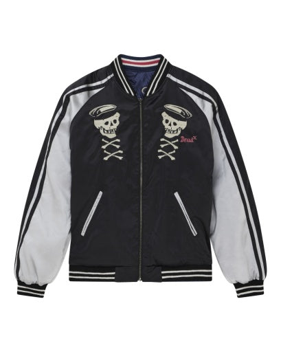 GIACCA BOMBER REVERSIBILE IN NYLON