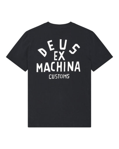 T-SHIRT IN COTONE RICICLATO NERA