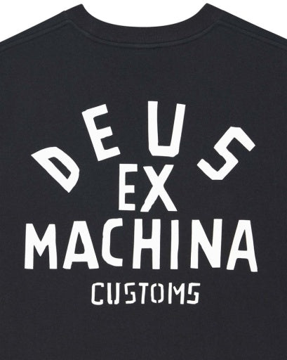 T-SHIRT IN COTONE RICICLATO NERA