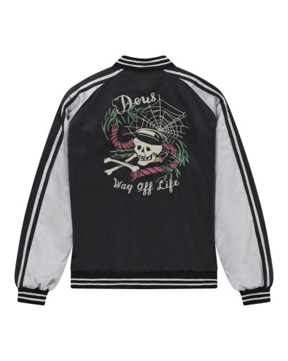 GIACCA BOMBER REVERSIBILE IN NYLON