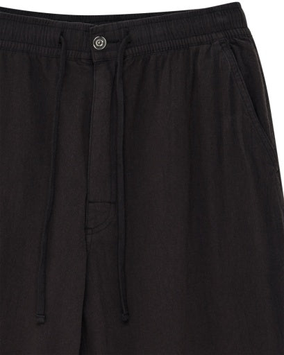 PANTALONE DA SPIAGGIA IN COTONE ANTRACITE