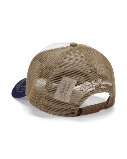 CAPPELLINO IN COTONE EFFETTO VINTAGE BIANCO