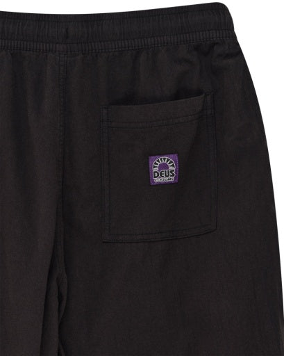 PANTALONE DA SPIAGGIA IN COTONE ANTRACITE