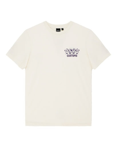 T-SHIRT CLASSICA IN COTONE BIOLOGICO BIANCA