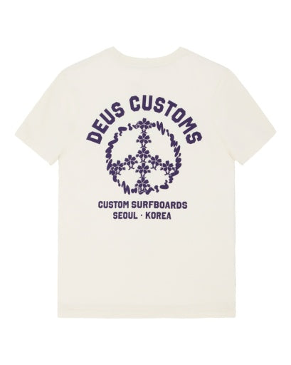 T-SHIRT CLASSICA IN COTONE BIOLOGICO BIANCA