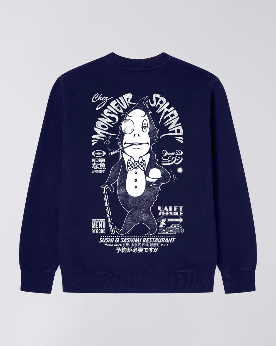 EDWIN - MONSIEUR SAKANA SWEAT