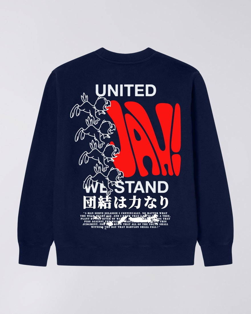 EDWIN - UNITED WE STAND SWEAT