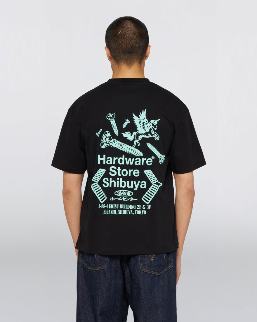 T-SHIRT SHIBUYA IN COTONE NERA