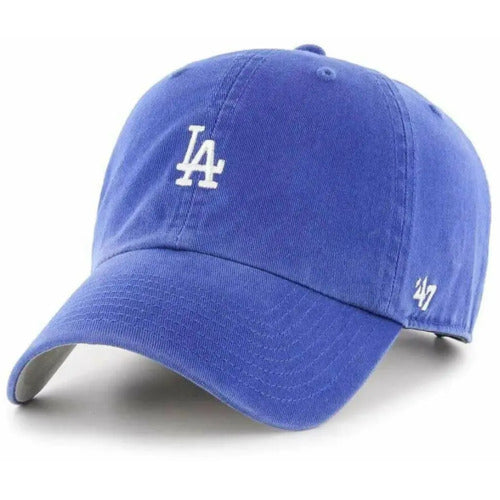 CAPPELLINO BASE RUNNER LA DODGERS IN COTONE BLU ELETTRICO